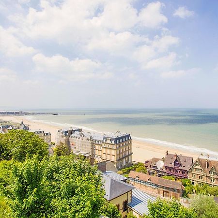 Les Tamaris - Studio With Sea View - 트로우빌쉬메르 외부 사진